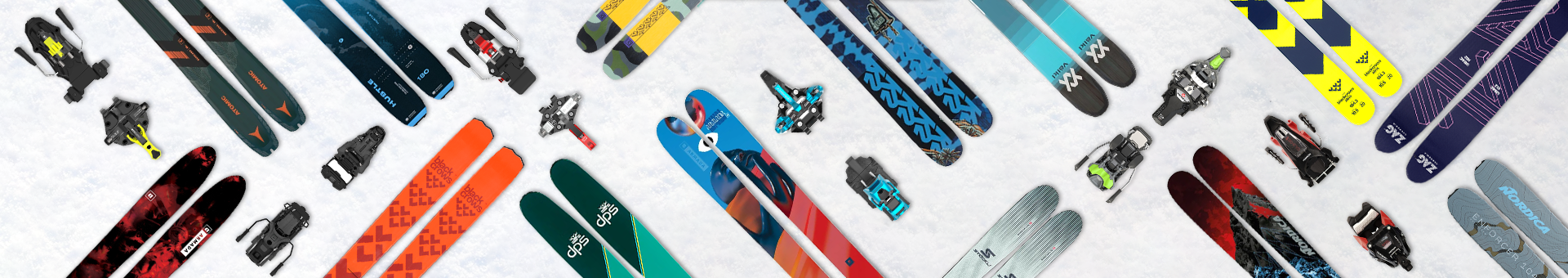 Alpine Touring Ski & Binding Packages