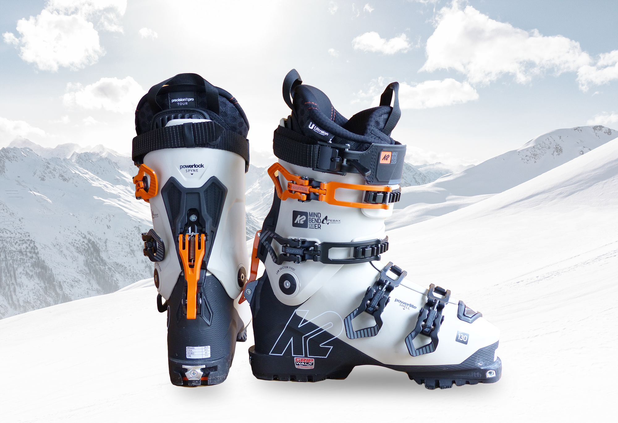Telemark Pyrenees: Ski Touring Shop and Telemark gear