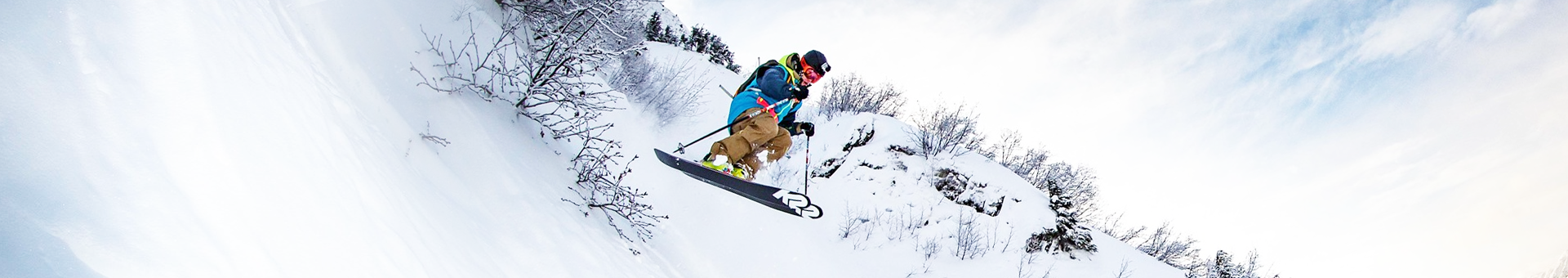 Bâtons de Ski - Bâtons ski alpine - Bâtons ski freeride | Telemark Pyrenees