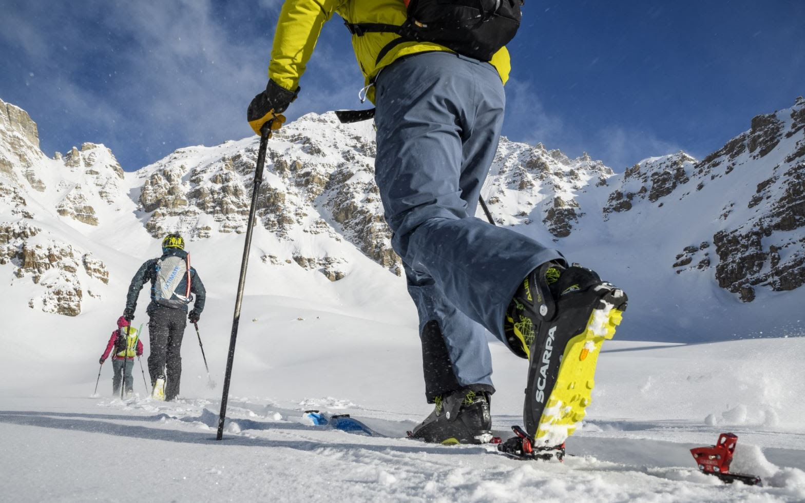 Telemark Pyrenees: Ski Touring Shop and Telemark gear