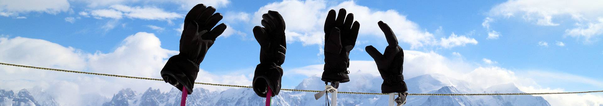 Guantes de Esquí