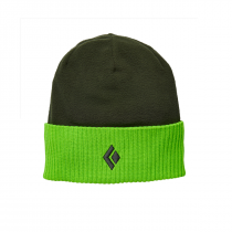 Black Diamond Fleece Beanie - Lime Green/Mountain Forest