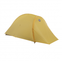 Big Agnes Fly Creek HV UL1 Bikepack - Solution Dye Yellow Greige