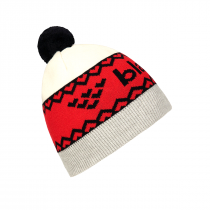 Bonnet Black Crows Crista - Rouge