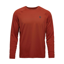 Black Diamond Alpenglow LS Crew - Burnt Sienna