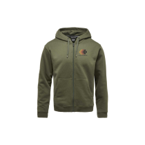 Black Diamond Faded Full Zip Hoody - Tundra