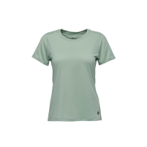 Black Diamond Lightwire SS Tech Tee Women - Foam Green