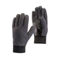 Black Diamond Midweight Softshell Mitts - Smoke