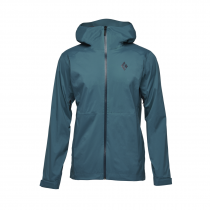 Black Diamond StormLine Stretch Rain Shell - Creek Blue