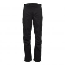 Black Diamond Stormline Stretch Full Zip Rain Pants - Black