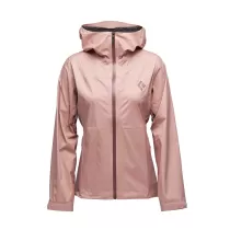 Black Diamond Stormline Stretch Rain Shell Women - Chalk Pink