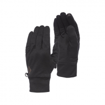 Black Diamond Lightweight Wooltech Gloves - Anthracite