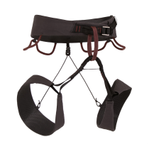 Blue Ice Cuesta Harness - Pirate Black