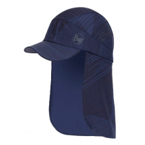 Buff Pack Sahara Cap - Grevers Navy