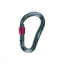 Camp Atom Lock Gun Metal Carabiner