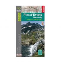 Carte de Randonnées Pica d'Estat - Mont-Roig - 1/25.000 - 2016