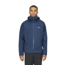 Giacca Rab Downpour Plus 2.0 - Tempest Blue - 2