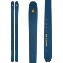 Fischer Ranger 102 Blu scuro + attacchi sci alpino - 0