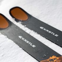Esquí Kastle FX96 Ti + Fijacións de Telemark - 2