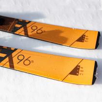 Esquí Kastle FX96 Ti + Fijacións de Telemark - 3