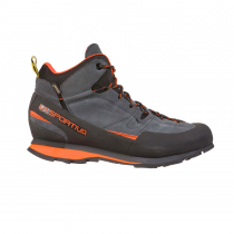 La Sportiva Boulder X Mid - Carbon/Flame