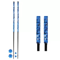 Les Batons d'Alain - Camo Blue/Blue