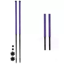 Les Batons d'Alain - Lavander/Black