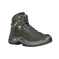 Lowa Renegade GTX MID Women - Asphalt/Turquoise