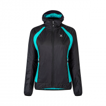 Montura Vulcan 2.0 Jacket Woman - Black/Care Blue