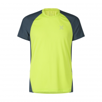 Montura Join T-Shirt - Lime Green/Ash Blue