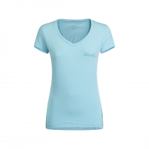 Montura Lotus T-Shirt Women - Ice Blue