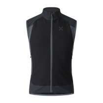 Montura Premium Wind Vest - Black/Gunmetal Grey