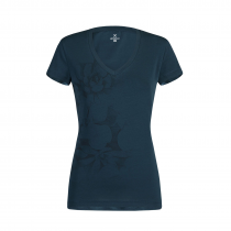 Montura Romance T-Shirt Women - Ash Blue/White