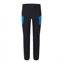 Pantaloni Montura Ski Style - Nero/Celeste - 0
