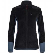  Montura Soft Pile Pro Jacket Woman - Black/Ash Blue