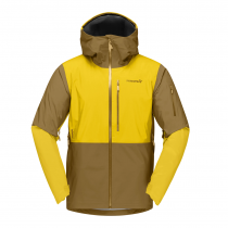 Norrona Lofoten Gore-Tex Jacket - Sulphur/Camelfla