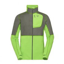 Norrona lyngen Alpha90 Jacket - Castor Grey_Folia