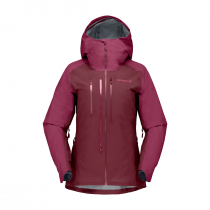 Norrona Lyngen Gore-Tex Jacket Women - Violet Quartz