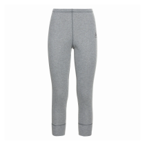 Odlo Active Warm Eco Bottom 3/4 Women - Steel Grey Melange