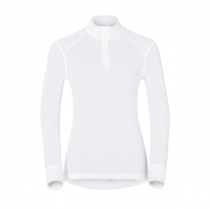 Odlo ML 1/2 Zip Active Warm Originals Women - White