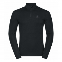 Odlo T-Shirt ML 1/2 Zip Active Warm Eco - Black