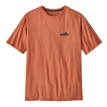 Patagonia '73 Skyline Organic T-Shirt - Sienna Clay