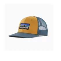 Patagonia P-6 Logo Trucker Hat - Pufferfish Gold