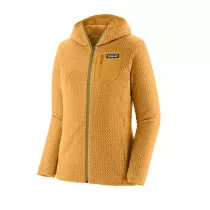 Patagonia R1 Air Full-Zip Hoody Women - Pufferfish Gold