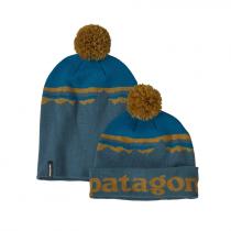 Patagonia LW Powder Town Beanie - Fitz Roy Sunrise Knit: Abalone Blue