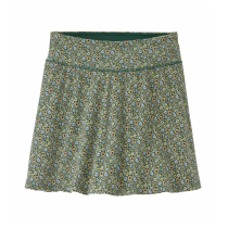 Patagonia Maipo Skirt W - Floral Fun: Conifer Green