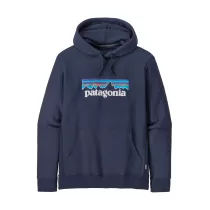 Patagonia P-6 Logo Uprisal Hoody - New Navy