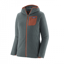 Patagonia R1 Air Full-Zip Hoody W - Nouveau Green