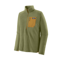 Patagonia R1 Air Zip Neck - Buckhorn Green