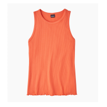 Patagonia Rib Knit Tank W - Coho Coral